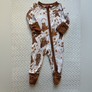 Little Sleepies Teddy Pajamas